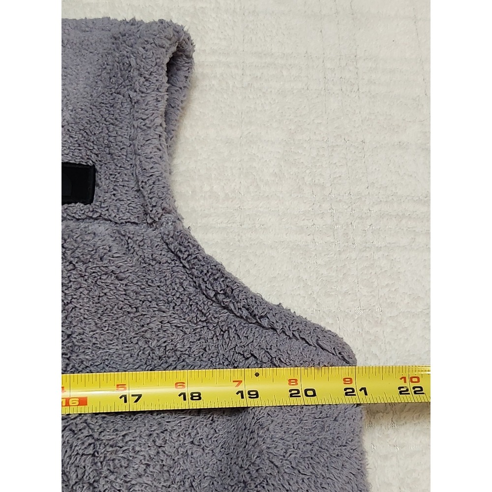 The North Face Campshire Women's Gray Vest Size Large Outdoor Gorpcore - Picture 6 of 6